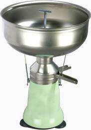 Separator, elektrisk. Kapasitet 125 liter mj�lk i timman